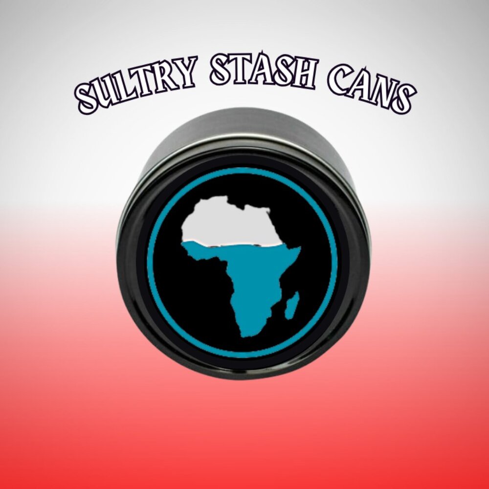 AFRICA STASH JAR - Picture 3 of 5